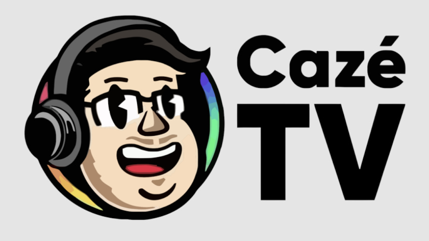 Logo oficial da CazéTV.
