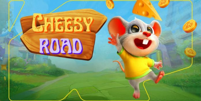Cheesy-Road-SmartSoft Cheesy Road, da SmartSoft, supera 500 mil jogadores.