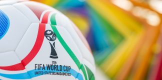 Bola oficial da Copa do Mundo 2026, que é transmitida pela CazéTV no Brasil.