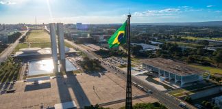 Comissão da Câmara aprova repasse de concurso lotérico ao Funcap Foto panorâmica do Congresso Nacional em Brasília.