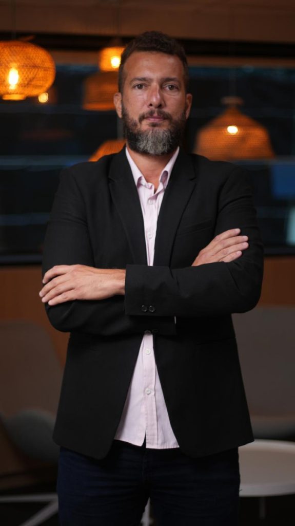 Foto de Hans Schleier, COO da Casa de Apostas.