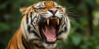 IBJR comenta campanha Block no Tigrinho: “Deveria ser direcionada às bets clandestinas” Um tigre rugindo