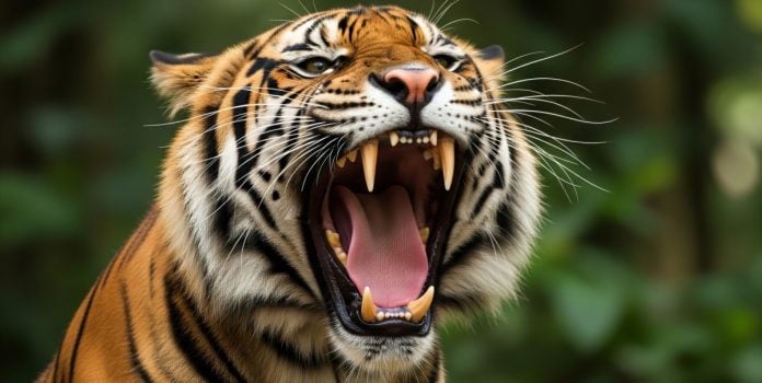 IBJR-comenta-campanha-Block-no-Tigrinho_-Deveria-ser-direcionada-as-bets-clandestinas Um tigre rugindo