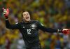 BGaming: Por que Júlio César foi o parceiro perfeito para a Copa do Mundo Júlio Cesar vestindo a camisa da Seleção Brasileira.