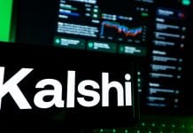 Kalshi, plataforma popular do mercado preditivo.