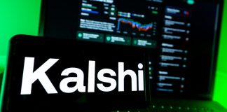 Kalshi, plataforma popular do mercado preditivo.