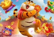 Imagem de divulgação do Fortune Tiger, conhecido como Jogo do Tigrinho.