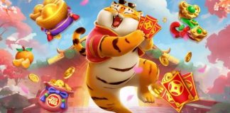 Jogo do Tigrinho: o que é, onde jogar e qual seu status no Brasil Imagem de divulgação do Fortune Tiger, conhecido como Jogo do Tigrinho.