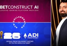 BetConstruct AI fecha parceria com ADI Predictstreet Imagem de divulgação para a parceria entre BetConstruct AI e ADI Predictstreet.
