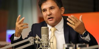 Paulo Henrique Cordeiro, ministro do Esporte, diz que apostas online são responsáveis pelo endividamento.