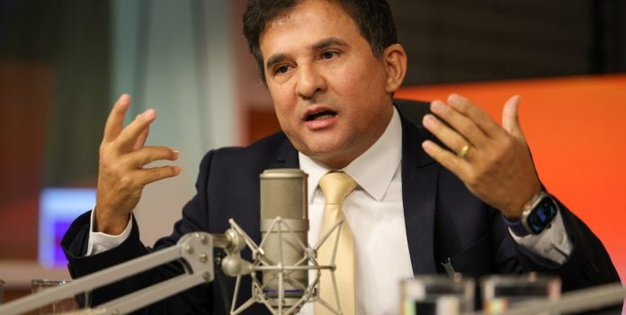 Paulo-Henrique-Cordeiro-Ministro-Esporte Paulo Henrique Cordeiro, ministro do Esporte, diz que apostas online são responsáveis pelo endividamento.