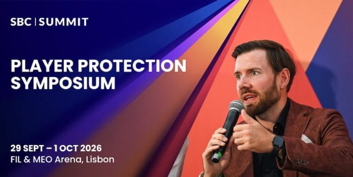 Player-Protection-Symposium-SBC-Summit-Lisboa-2026 Banner digital oficial do Player Protection Symposium do SBC Summit 2026