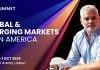 Banner de divulgação para trilha América Latina no SBC Summit 2026 em Lisboa.
