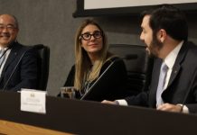 SPA realiza edição inaugural do Seminário de Proteção ao Consumidor Apostador e Jogo Responsável Daniele Cardoso no seminário da SPA sobre proteção e jogo responsável