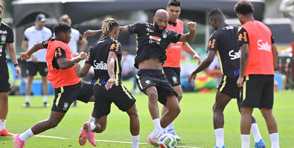 Seleção Brasileira atrai muitas apostas durante a Copa do Mundo.