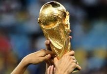 Troféu da Copa do Mundo da FIFA.
