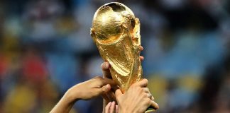 Troféu da Copa do Mundo da FIFA.