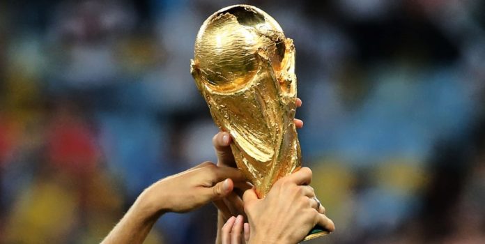 Troféu da Copa do Mundo da FIFA.