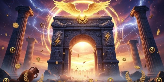 Fundo do Gates of Olympus Super Scatter