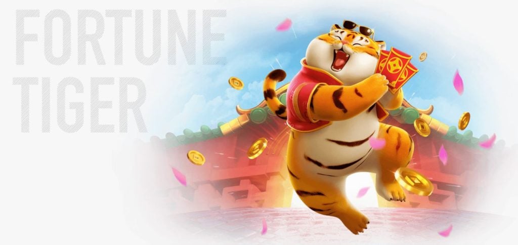 Imagem de divulgação para o Fortune Tiger, popularmente conhecido como Jogo do Tigrinho no Brasil.
