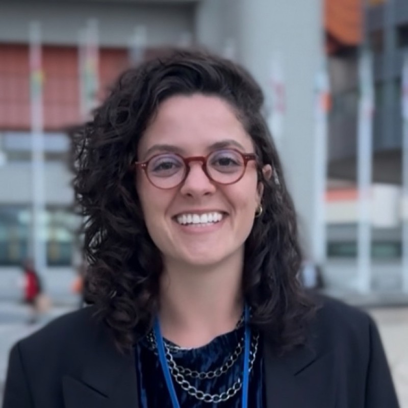 Foto de Gabriella Boska, coordenadora de Álcool e outras Drogas do Ministério da Saúde.