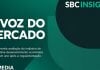 Banner digital para a pesquisa A Voz do Mercado, da SBC Media.