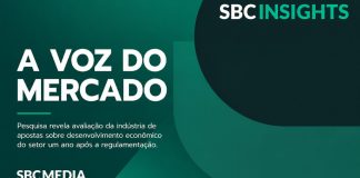 A Voz do Mercado, SBC Insights: consolidação do setor regulado de apostas ainda depende de estabilidade Banner digital para a pesquisa A Voz do Mercado, da SBC Media.