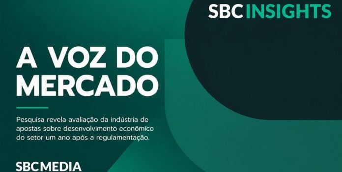 Banner digital para a pesquisa A Voz do Mercado, da SBC Media.