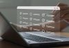 ANJL comenta pesquisa do Datafolha: “apostas não são a principal causa de endividamento” Questionário digital projetado em frente à tela do computador