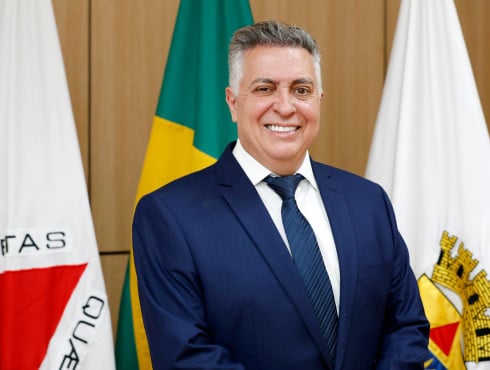 Álvaro Damião, prefeito de Belo Horizonte.