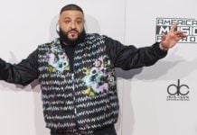 DJ Khaled no American Music Awards de 2016, em Los Angeles