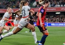 Casas de apostas sem autorização brasileira poderão patrocinar Copa do Mundo Feminina de 2027 Jogo qualificatório para a Copa do Mundo Feminina de 2027.