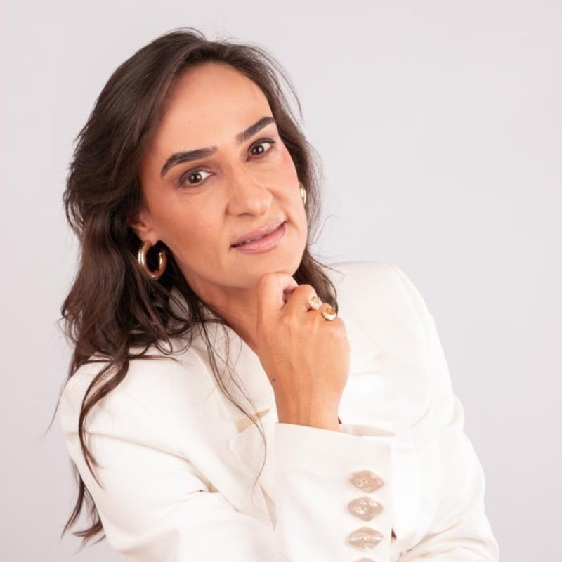 Foto de Celina Guedes, diretora regional da EGT Brasil.