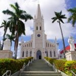 Cuiabá segue RJ e BH e proíbe publicidade de apostas em espaços públicos Igreja Nossa Senhora Auxiliadora em Cuiabá, Mato Grosso