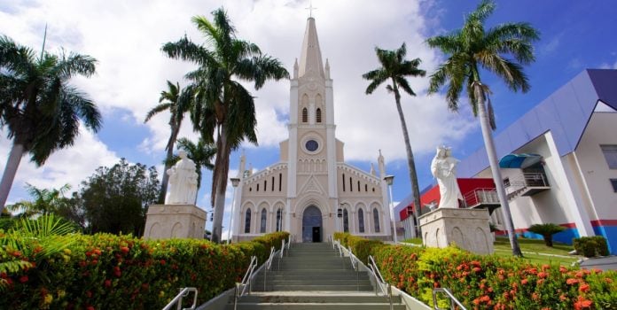 Igreja Nossa Senhora Auxiliadora em Cuiabá, Mato Grosso
