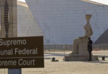 Durigan pede ao STF manutenção de limites a autorizações estaduais e municipais de casas de apostas Foto do Supremo Tribunal Federal (STF) em Brasília.