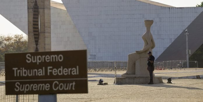 Durigan-Pede-ao-STF-Manutencao-de-Limites-a-autorizacoes-estaduais-e-municipais-de-casas-de-apostas Foto do Supremo Tribunal Federal (STF) em Brasília.