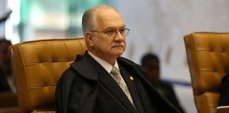 Edson Fachin recebe Dario Durigan para discutir apostas antes de julgamento no STF Foto de Edson Fachin, ministro e presidente do STF.