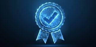 Esportes Gaming Brasil recebe selo do IIA Brasil por iniciativas em auditoria interna Ícone azul de verificação em interface digital