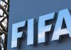 Fachada do prédio da FIFA na Suíça.