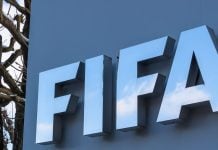 Fachada do prédio da FIFA na Suíça.