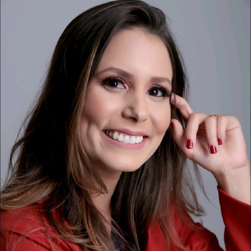 Fabíola Esteves, presidente da LOTERJ.