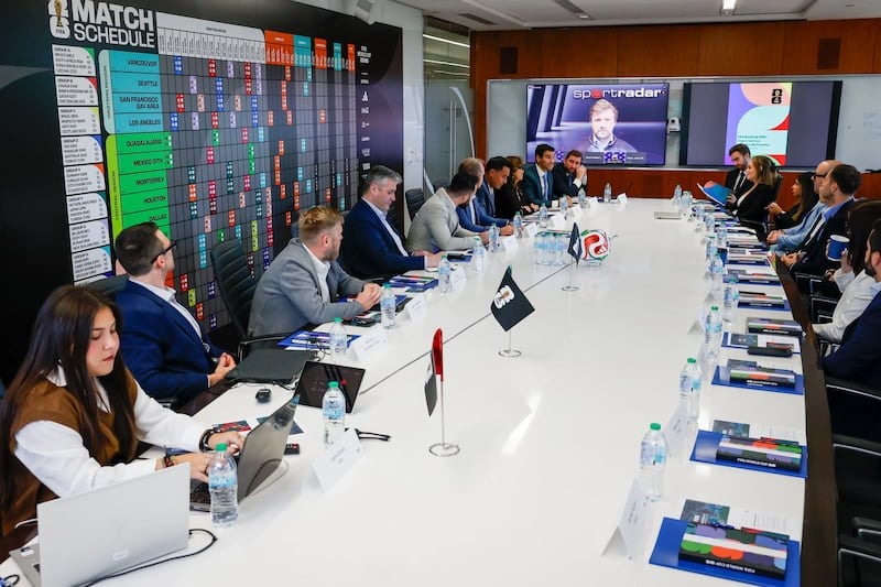Força-tarefa de integridade da FIFA trabalha durante a Copa do Mundo de 2026.