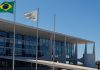 Foto do Palácio Planalto, sede oficial do Governo Federal.