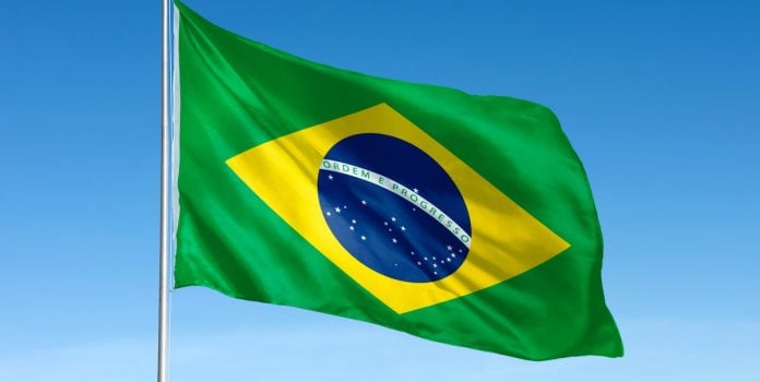 Bandeira do Brasil.