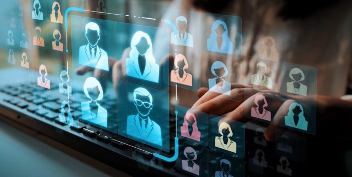IBJR-anuncia-chegada-da-DigiPlus-ao-quadro-de-membros Interface digital de perfil para representar rede e conectividade em ambiente de trabalho