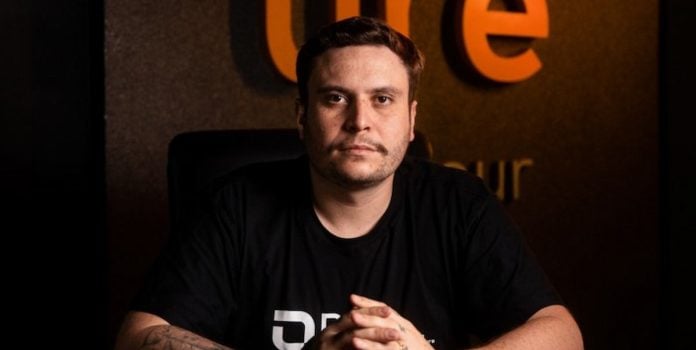 Joao-Fraga-CEO-da-Paag-Comenta-Importancia-da-Tecnologia-Para-Impedir-Golpes-no-iGaming Foto de João Fraga, CEO da Paag.