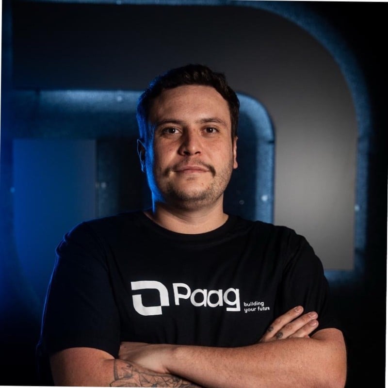 Foto de João Fraga, CEO da Paag.
