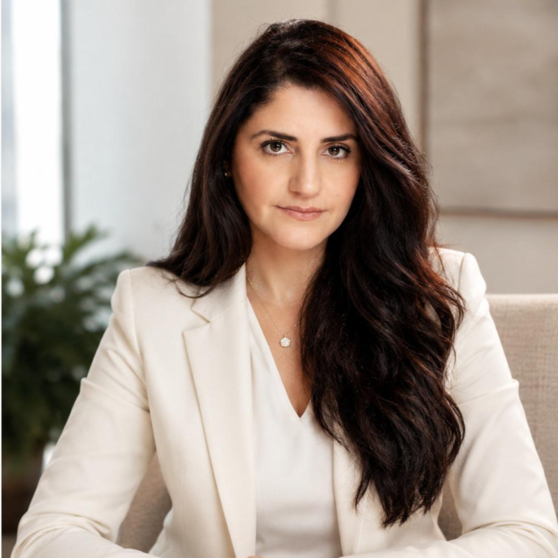 Foto de Lena Yasir, nova CEO da BetConstruct.