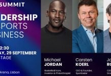 Michael Jordan, Carsten Koerl e Jason Robins farão a abertura do SBC Summit 2026 Michael Jordan fará abertura do SBC Summit 2026.